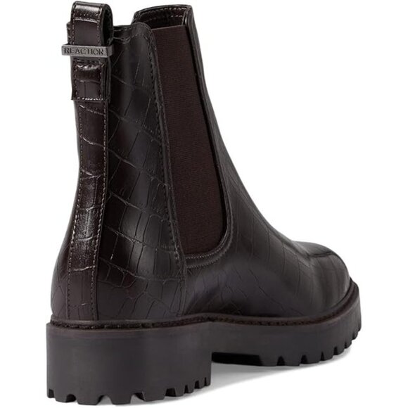 Kenneth Cole Reaction Women's Salt Lug Chelsea Boot Black Size 8 - Picture 5 of 6